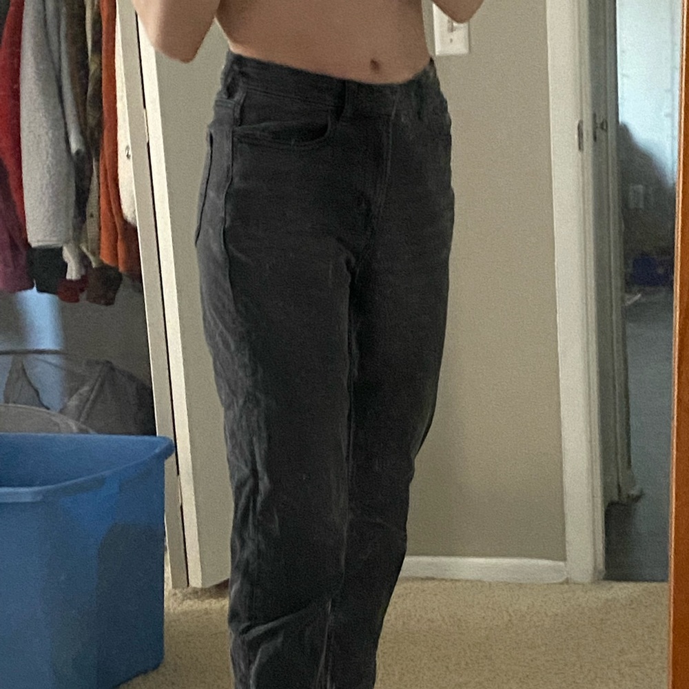 American eagle mom jeans